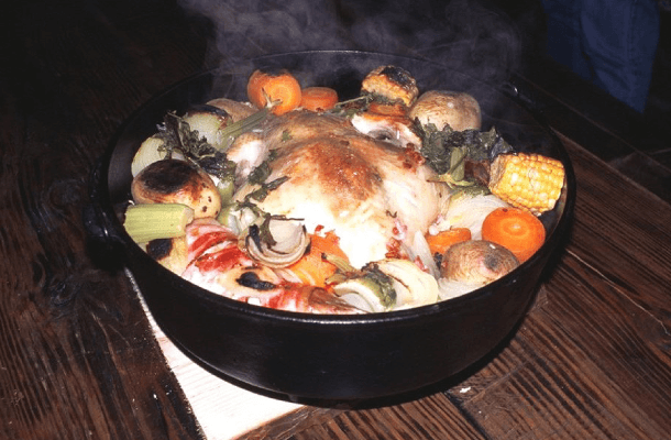 アウトドアクッキング